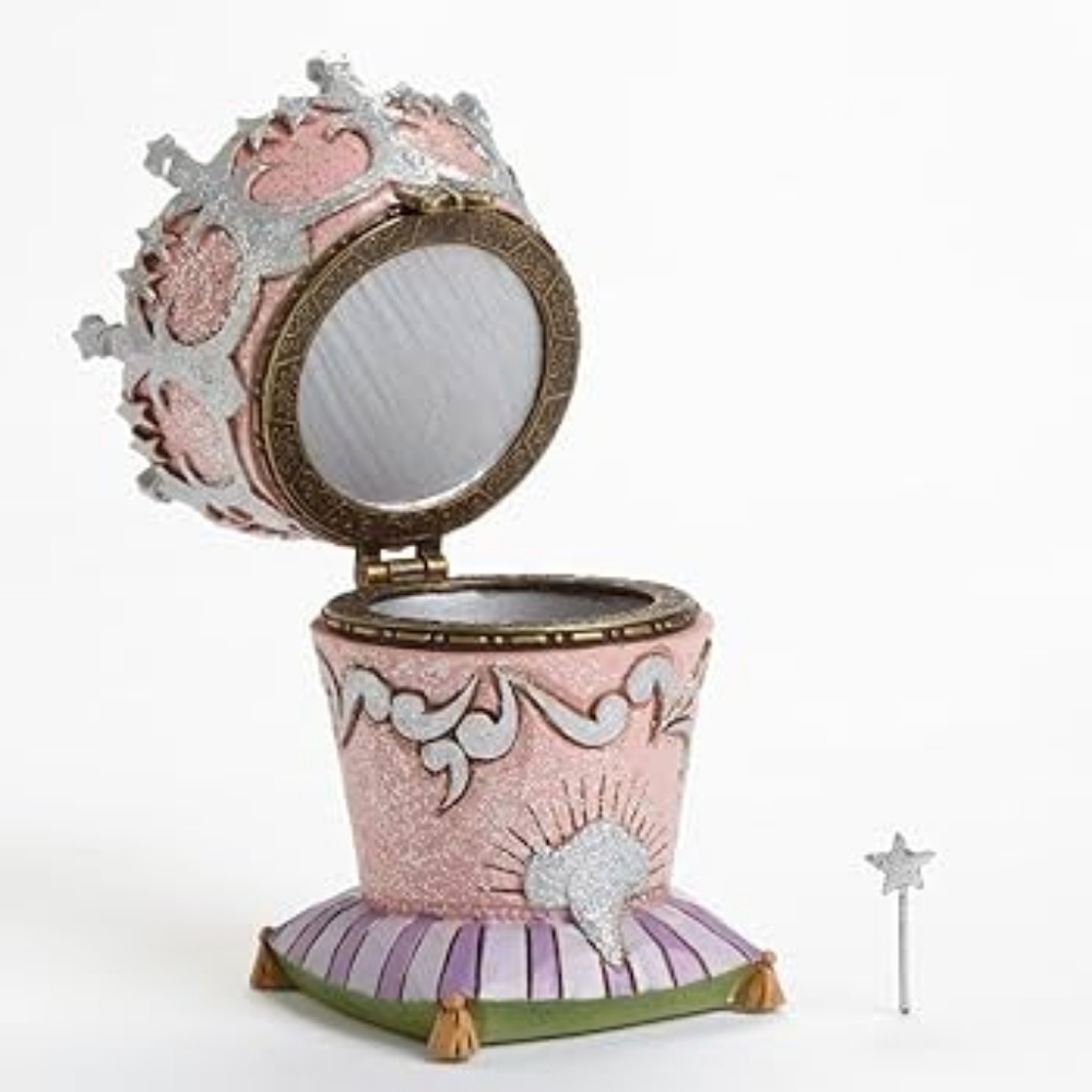 Jim Shore Trinket Box Wizard of Oz